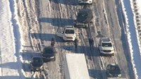 Virginia State Police respond to over 1,000 crashes on snowy highway