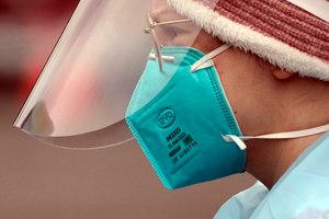 The U.S. Strategic National Stockpile has more than 750 million N95 masks on hand.