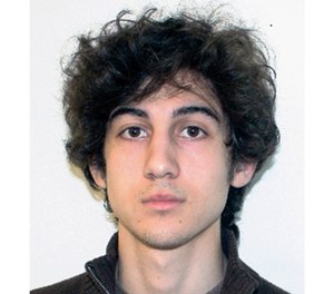 This file photo released April 19, 2013, by the Federal Bureau of Investigation shows Dzhokhar Tsarnaev, convicted and sentenced to death for carrying out the April 15, 2013, Boston Marathon bombing attack.