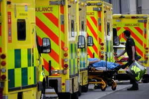 Safety devices, including panic buttons, are being installed on London ambulances in response to assaults on EMS providers.