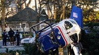 Report: Pa. medical helicopter had 'near-vertical, nose-down descent' before crash