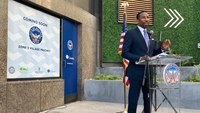 Atlanta unveils new police precinct amid district's secession push