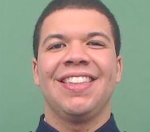 Jason Rivera joined the NYPD in November 2020.