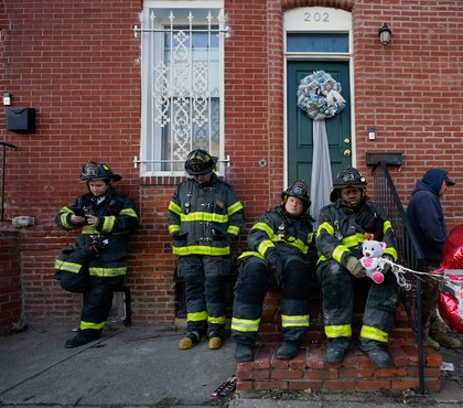 Chief: Baltimore Firefighter-EMT who survived collapse upgraded to fair condition