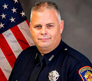 Constable Cpl. Charles Galloway was fatally shot during a traffic stop in Houston, Texas, early Sunday morning Jan. 23, 2022.