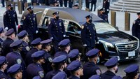 NYC officers honor 2nd officer killed in Harlem ambush