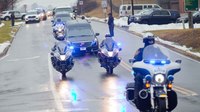 Officers shot on Virginia college campus mourned as heroes