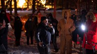 Activists protest outside Minneapolis police chief's home after fatal OIS