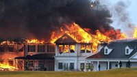 Fire destroys iconic clubhouse at Mich. golf club