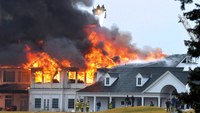 Sheriff: Workers may have sparked Mich. country club fire with torch