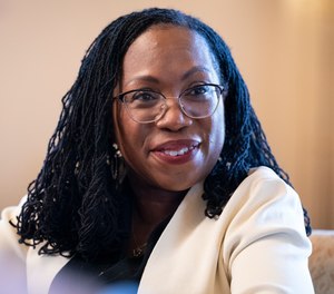 Supreme Court nominee Ketanji Brown Jackson a Judiciary Committee, at the Capitol in Washington, Thursday, March 3, 2022.