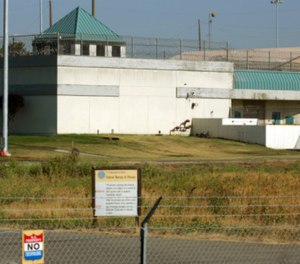 The Federal Correctional Institution is shown in Dublin, Calif.
