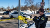 1 dead, 2 wounded in shooting outside Iowa high school