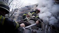 IAFC: 12 Ukrainian firefighters killed in the line of duty