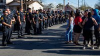 Crowd clashes with San Antonio police after fatal shooting