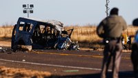NTSB: 9 dead in fiery crash after 13-year-old driver crashes into van