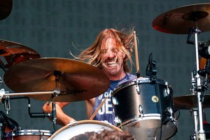 Taylor Hawkins of the Foo Fighters performed at Pilgrimage Music and Cultural Festival at The Park at Harlinsdale on Sept. 22, 2019, in Franklin, Tenn. Hawkins, the longtime drummer for the rock band Foo Fighters, has died. He was 50.