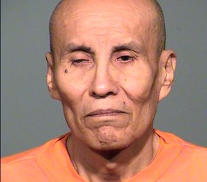 This undated file photo provided by the Arizona Department of Corrections shows Clarence Dixon, who was sentenced to death in the 1977 killing of Arizona State University student Deana Bowdoin, in Maricopa County.