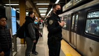 Poll finds 86% want more cops in NYC subways: 'I look over my shoulder more'