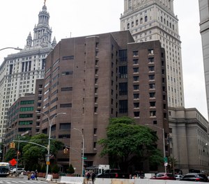 Certain housing units at the Metropolitan Detention Center in New York City are no longer used because food ports in the doors won't close, making them a safety hazard for COs.