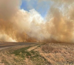 Several small towns in Nebraska were forced to temporarily evacuate because of the wind-driven wildfires.