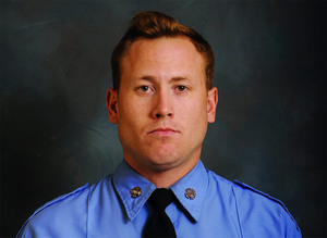Firefighter Timothy Klein died Sunday, April 24, 2022, in a Brooklyn house fire where a ceiling partially collapsed, injuring several other firefighters.