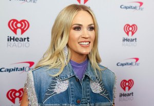Carrie Underwood arrives at the iHeartCountry Festival on May 7 at the Moody Center in Austin, Texas. She makes a habit of donating portions of ticket sales to charities.