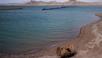 Body near Lake Mead swimming site 3rd to surface since May
