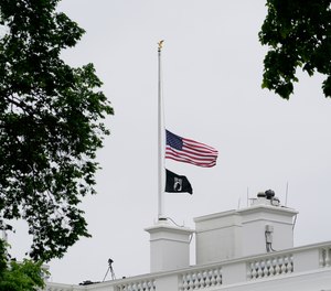 President Biden ordered the American flag be lowered to half mast on May 12, 2022, to commemorate 1 million American lives lost due to COVID-19