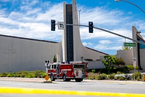 The Orange County Fire Authority responded to the shooting Sunday.