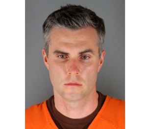 This image provided by the Hennepin County, Minn. Sheriff's Office shows Thomas Lane, who was sentenced to 2 1/2 years for violating George Floyd's civil rights. Lane has been ordered to report to a low-security federal camp in a Denver suburb on Aug 30, according to a court order filed Tuesday, Aug. 16, 2022. (Hennepin County Sheriff's Office via AP, File)