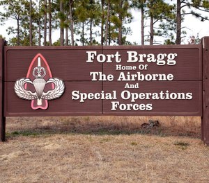 Sgt. Michael Daniel-Hagan, 28, was participating in a training exercise at Fort Bragg when he became ill.