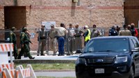 Border Patrol agent credited with killing Texas elementary school shooter