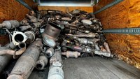 Investigating trends in catalytic converter thefts