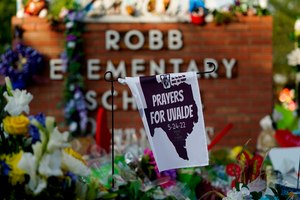 An 18-year-old gunman killed 19 children and two teachers at Robb Elementary School in Uvalde, Texas, on May 24.