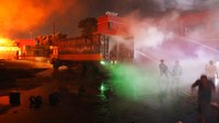 Bangladesh depot fire kills 49, including 9 firefighters