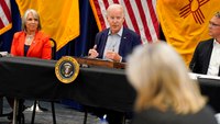 'Whatever it takes as long as it takes': Biden increases support for N.M. wildfire work