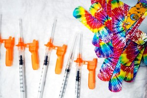 The FDA also authorized Moderna's vaccine for school-aged children and teens. Pfizer's shots had previously been the only ones available for those ages.