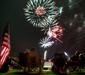 Community risk reduction messages around fireworks should encourage residents to attend local community displays as a place to safely gather.