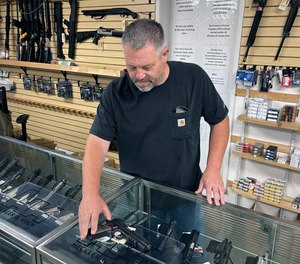 The information on concealed carry permits was publicly available on a spreadsheet for less than 24 hours, officials said.