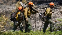 'Big day': Hotshots secure 2 corners of Washburn Fire in Yosemite National Park