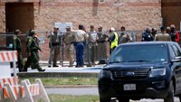 Border Patrol agent credited with killing Texas elementary school shooter