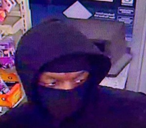This image from video released by the Brea Police Department shows a person that police are attempting to identify in connection with two people who were killed and three who were wounded in shootings at four 7-Eleven locations in Southern California, Monday, July 11, 2022.