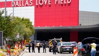 Woman opens fire in Dallas airport before being shot by police