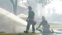 Grass fire is latest blaze in drought-stricken North Texas