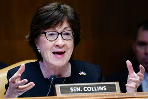 Sen. Susan Collins helped create FEMA’s firefighter grant programs.