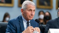 Safety equipment group honors Fauci with distinguished service award