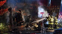 10 members of firefighter's family die in Pa. house fire