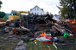 Fire tore quickly through a house in Pennsylvania on Aug. 5, killing seven adults and three children — the son, daughter, father-in-law, brother-in-law, sister-in-law, three grandchildren and two other relatives of Nescopeck Volunteer Fire Company firefighter Harold Baker. 