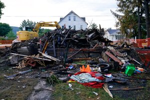 Fire tore quickly through a house in Pennsylvania on Aug. 5, killing seven adults and three children — the son, daughter, father-in-law, brother-in-law, sister-in-law, three grandchildren and two other relatives of Nescopeck Volunteer Fire Company firefighter Harold Baker.